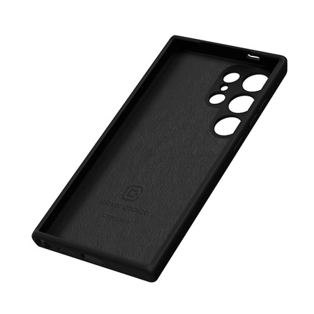 Barevný kryt Crong - pouzdro Samsung Galaxy S24 Ultra (černé)
