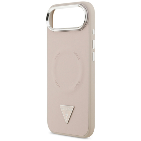 Guess Triangle Logo MagSafe - Case iPhone Air (Rosa)