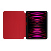 Crong FlexFolio - pouzdro pro iPad Air 11" M3 (2025) / iPad Air 11" M2 (2024) / iPad Air 10,9" (5.-4. gen.) / iPad Pro 11" (2022-2021) s Apple Pencil (červený)