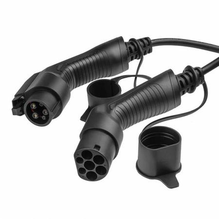 Green Cell - GC EV Typ 1 3.6kW 16A 7m Kabel zum Laden von EVs