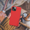 Nillkin Super Frosted Shield Pro - Coque pour Apple iPhone 13 Mini (Rouge)
