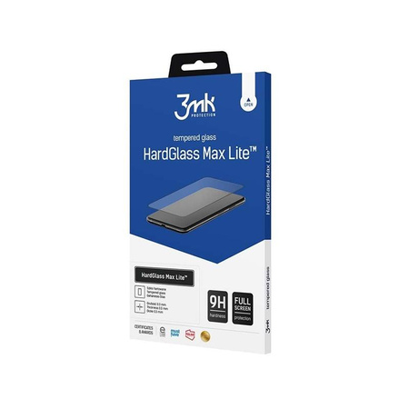 3mk HardGlass Max Lite - gehärtetes Glas für Samsung Galaxy S25 Edge