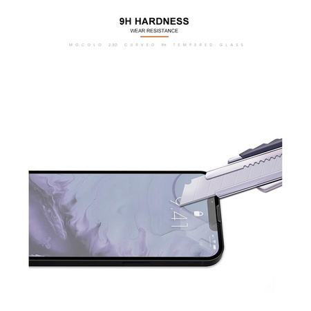 Mocolo 2.5D Full Glue Glass - Protective Glass for iPhone 13 Pro Max