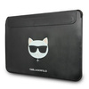 Karl Lagerfeld Choupette Sleeve - Sacoche pour ordinateur portable 16" (Noir)