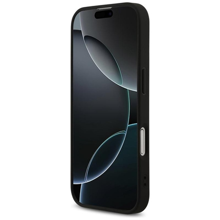 Guess 4G Printed Stripes MagSafe - Case iPhone 17 (black)