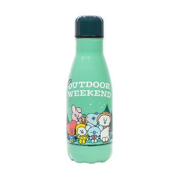BT21 - 260 ml-es rozsdamentes acél termikus palack Outdoor Weekend