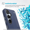 Speck Presidio2 Grip Magnet - Samsung Galaxy S25+ / 24+ MagSafe Case (Coastal Blue/Dust Grey/White)