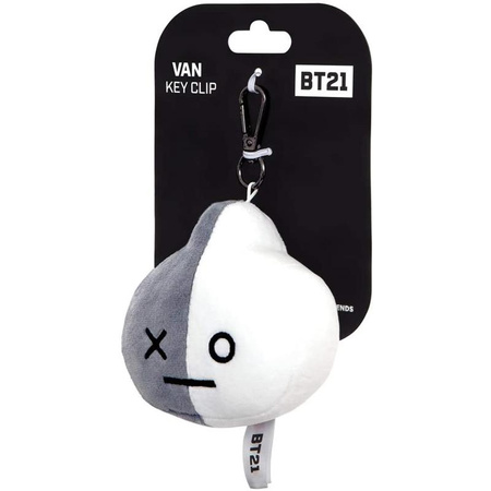 BT21 - Pluszowy brelok VAN