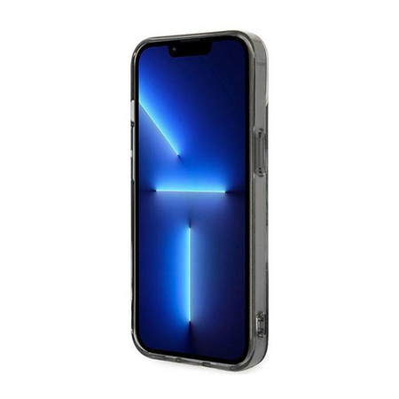 Guess Jungle Case - iPhone 14 tok (zöld)