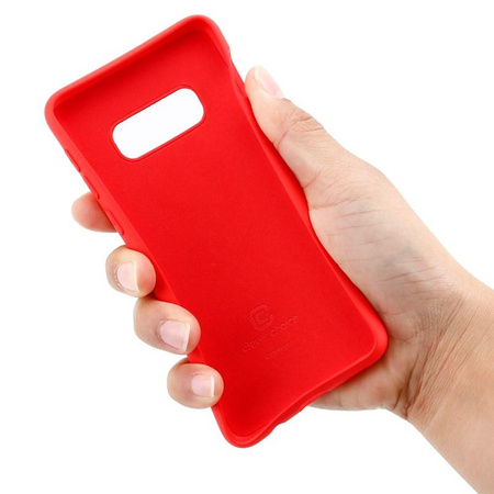 Crong Color Cover - Samsung Galaxy S10e Case (red)