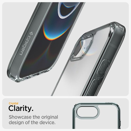 Spigen Ultra Hybrid - tok iPhone 16e készülékhez (Space Crystal)