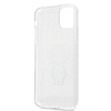 Karl Lagerfeld Iconic Karl - Etui iPhone 11 Pro Max (Silver Glitter)