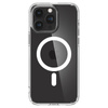 Spigen Ultra Hybrid MagSafe - tok iPhone 15 Pro Max készülékhez (fehér)