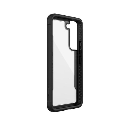 X-Doria Raptic Shield Pro - Étui Samsung Galaxy S22 5G (Protection Antimicrobienne) (Noir)