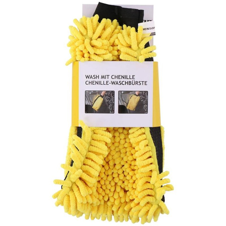 Dunlop - 2-in-1 microfiber and tassel car wash glove