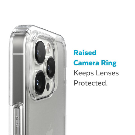 Speck Gemshell - iPhone 14 Pro tok MICROBAN bevonattal (átlátszó)
