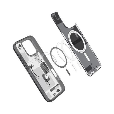Spigen Ultra Hybrid MagSafe - tok iPhone 16 Pro-hoz (Zero One)