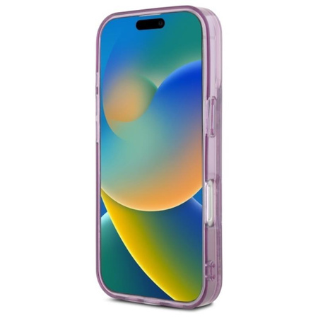 Hello Kitty Liquid Glitter 50TH Anniversary Party - Hülle für iPhone 16 Pro Max (lila)