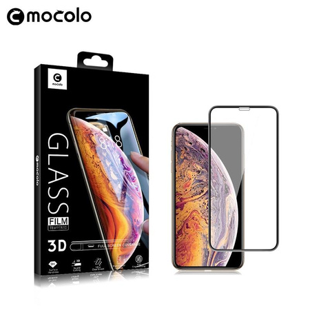 Mocolo 3D Glas - Schutzglas für iPhone 11 Pro Max / Xs Max