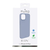 PURO ICON Cover - Hülle für iPhone 14 Plus (Sierra Blue)