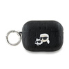 Karl Lagerfeld Monogram Karl & Choupette Head - Etui AirPods Pro 2 (czarny)