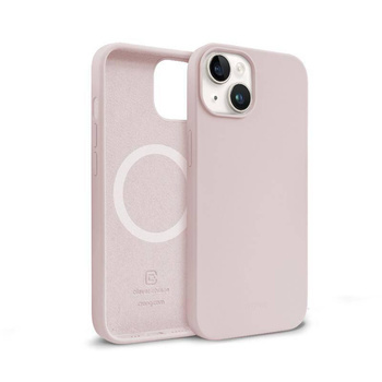 Crong Color Cover Magnetic - iPhone 14 / iPhone 13 MagSafe Hülle (sandrosa)