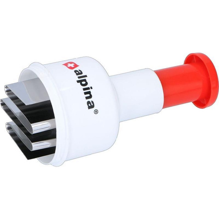 Alpina - Broyeur / Hachoir pour oignons, légumes avec récipient 22 cm