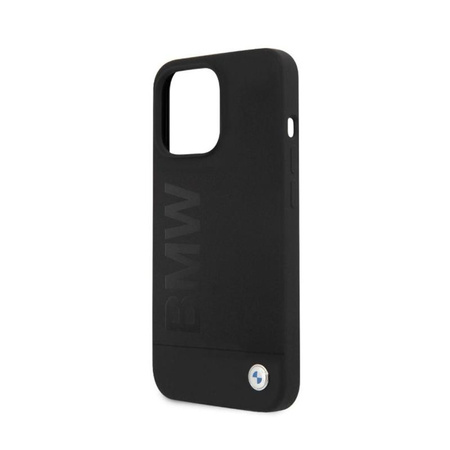 BMW Silicone Signature Logo Magsafe - iPhone 13 Pro Case (black)