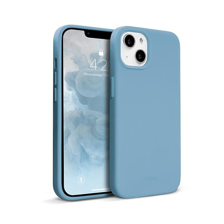 Crong Color Cover - Coque pour iPhone 13 mini (bleu)