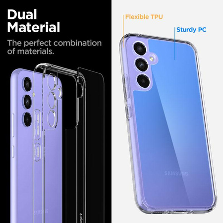 Spigen Ultra Hybrid - Etui pour Samsung Galaxy A54 5G (Transparent)