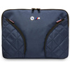 BMW Nylon Pockets & Metal Logo - 14" Notebook Case (Navy Blue)