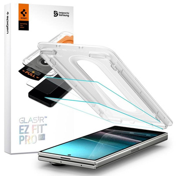 Spigen GLAS.TR EZ Fit Pro HD 2-Pack - Tempered Glass for Samsung Galaxy Z Fold 7 (2 pcs)