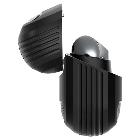 Spigen Rugged Armor - Etui pour Samsung Galaxy Buds 3 / 3 Pro (Noir mat)