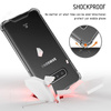 Crong Hybrid Protect Cover - Samsung Galaxy S10e Case (transparent)
