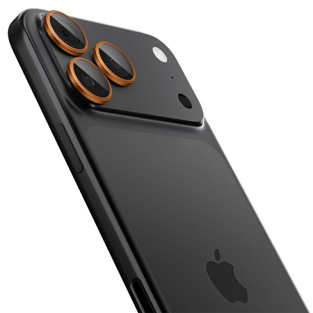 SZKŁO HARTOWANE NA APARAT DO IPHONE 16 PRO | 16 PRO MAX | 17 PRO SPIGEN 2x