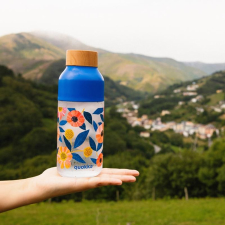 BUTELKA NA WODĘ DO SZKOŁY BPA FREE, do Pracy, Wytrzymała Ecozen, 570 ml