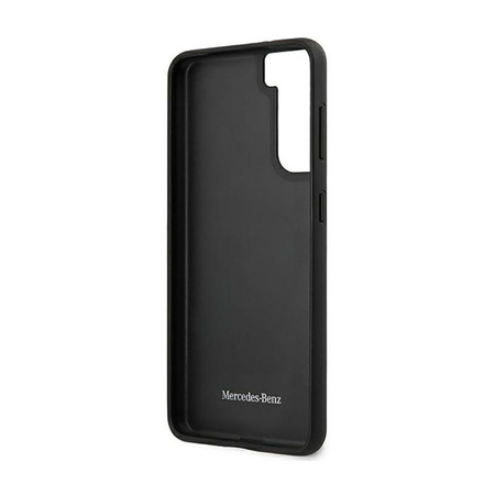 Mercedes Leather Urban Line - Etui Samsung Galaxy S21 (rouge)