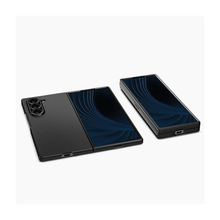 Spigen Airskin - Etui pour Samsung Galaxy Z Fold 6 (Noir)
