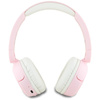 Hello Kitty Face Logo – Kabellose Over-Ear-Bluetooth-Kopfhörer V5.3 (rosa)