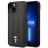 Karl Lagerfeld Quilted Puffy Ikonik Pin - Coque pour iPhone 14 (Noir)