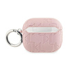 Karl Lagerfeld Monogram Karl & Choupette Head - AirPods 3 Hülle (rosa)