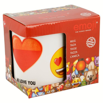 Emoji - Keramikbecher im Geschenkkarton 325 ml