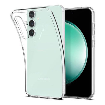 Spigen Liquid Crystal - tok Samsung Galaxy S23 FE készülékhez (átlátszó)