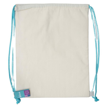 Disney Stitch – Plecak worek ze ściągaczem (lekki, 40 × 30 cm, licencjonowany)