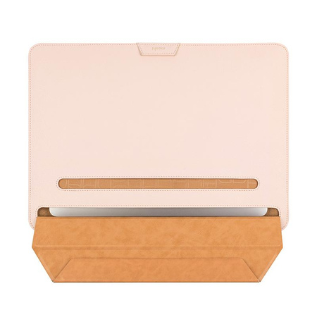 Moshi Muse 14" 3 v 1 Slim - Obal na MacBook Pro 14" (2021) (růžová)