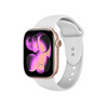 Crong Liquid - Bracelet pour Apple Watch 38/40/41/42 mm (blanc)