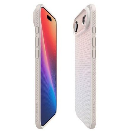 Spigen Liquid Air – Pouzdro pro iPhone Air (Natural Titanium)