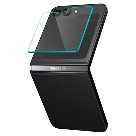 Spigen GLAS.TR EZ FIT - gehärtetes Glas für Samsung Galaxy Z Flip 5 (2 Stück)