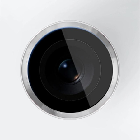 3mk HARDY Lens Protection Pro - Sklo na objektiv fotoaparátu iPhone 17 Pro / iPhone 17 Pro Max (Transparent)