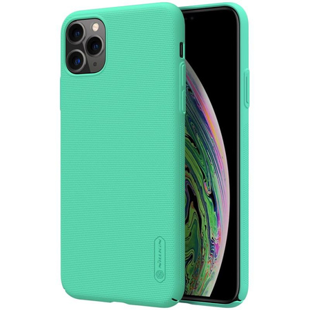 Nillkin Super Frosted Shield - Coque Apple iPhone 11 Pro (Vert Menthe)